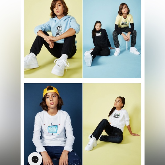 KITH X THE JETSONS child’s graphic tee - Picture 5 of 6